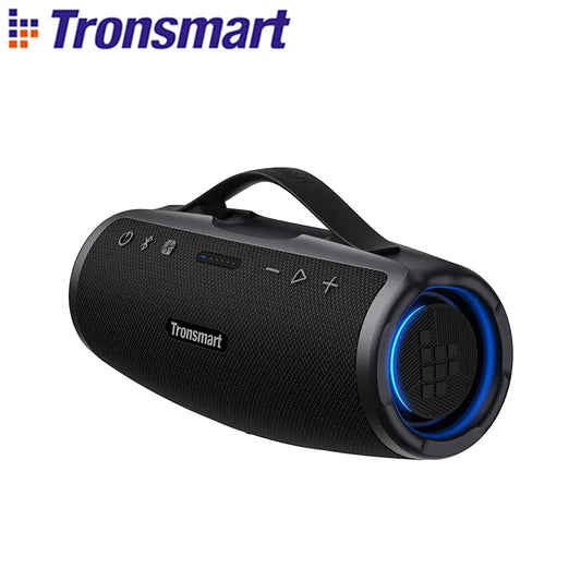 Tronsmart Mirtune S100 Bluetooth Speaker – 50W Portable Waterproof Speaker with APP Control & Powerbank