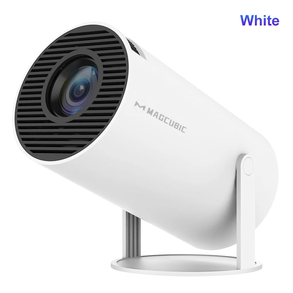 Magcubic HY300 Pro 8K Projector 260ANSI Android 14 Portable Projector Dual WiFi6 BT5.4 Outdoor Cinema Home Theater Support 720P