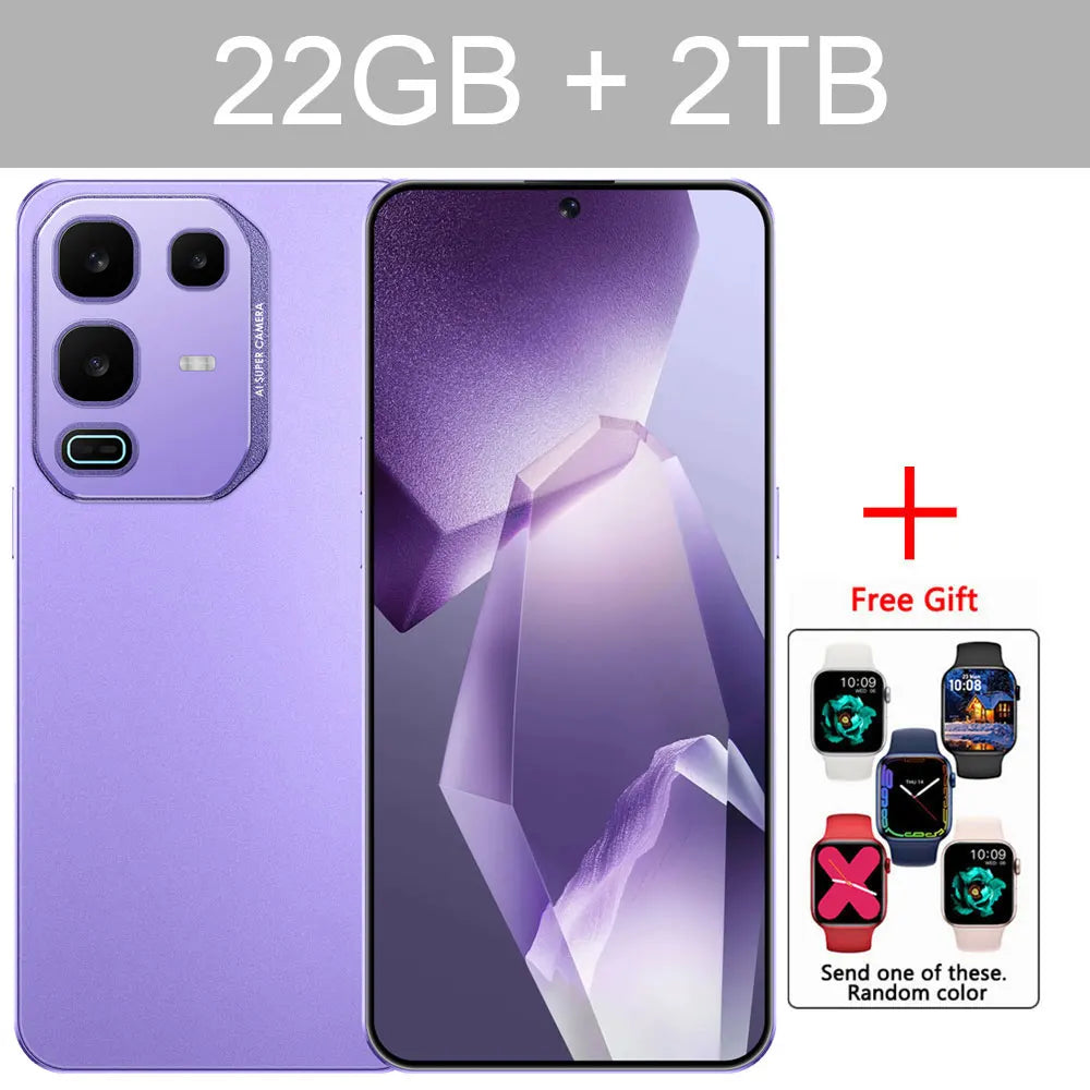 S26 Ultra 7.3" 5G Smartphone with 108MP Camera, 72MP Front Lens & 7800mAh Battery