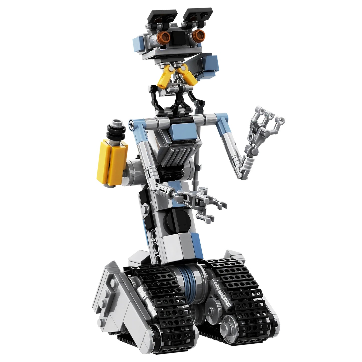 Johnny 5 Robot Building Blocks Set – 1176PCS Perfect Gift For Kids, Collectors, and Nostalgic Fans