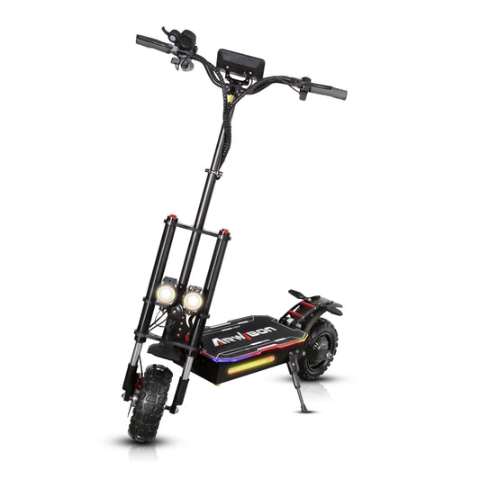 Arwibon Q12 PRO Electric Scooter – 5600W Dual Motor, 85 KM/H Top Speed, 85 KM Range