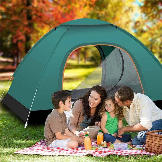 Automatic Pop Up Camping Tent for 2-3 People Waterproof Portable Outdoor Sheltererson