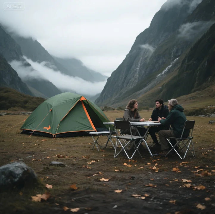 2-3 Person Outdoor Pop Up Camping Tent Waterproof Automatic Instant Setup Shelter with UV Protection