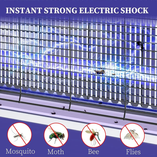 Electric Bug Zapper 3200V – Powerful Mosquito & Insect Killer