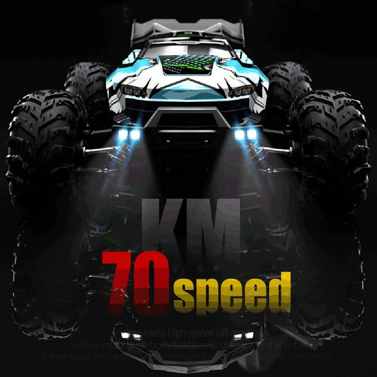 Teeggi 16101 / 16102 PRO 1:16 RC Drift Car – 70KM/H Brushless 4WD Off-Road Monster Truck with LED Lights