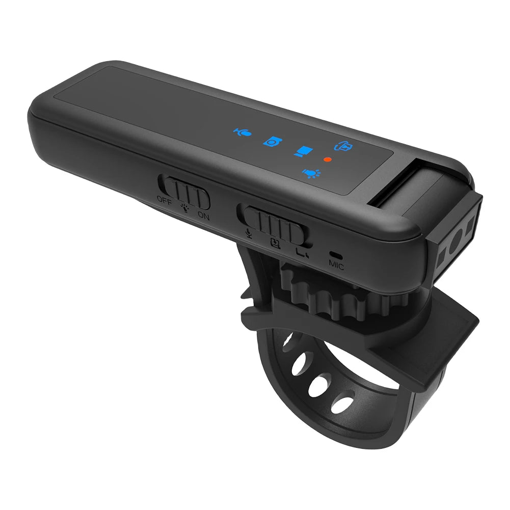 Mini HD 1080P Body Camera with Night Vision & 180° Rotating Lens