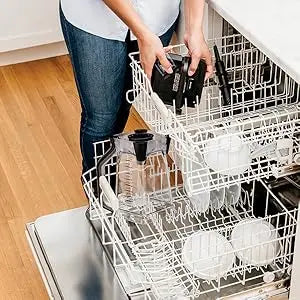 BN701 Professional Plus Blender 1400 Peak Watts with Auto-iQ, 72 oz Total Crushing Pitcher, 3 Functions for Smoothies, Frozen Drinks & Ice Cream – Dark Grey