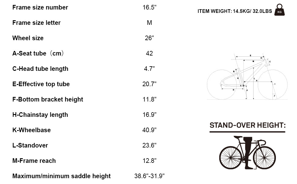 Hiland 26” Women’s Mountain Bike – Shimano 21-Speed Step-Through Bicycle