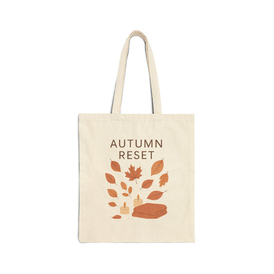 Cotton Canvas Tote Bag