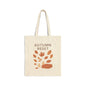 Cotton Canvas Tote Bag