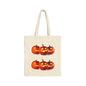 Copy of Whimsical Halloween Cotton Canvas Tote Bag, Eco-Friendly Shopping Bag, Trick or Treat Tote, Holiday Gift Bag, Festive Reusable Shopper