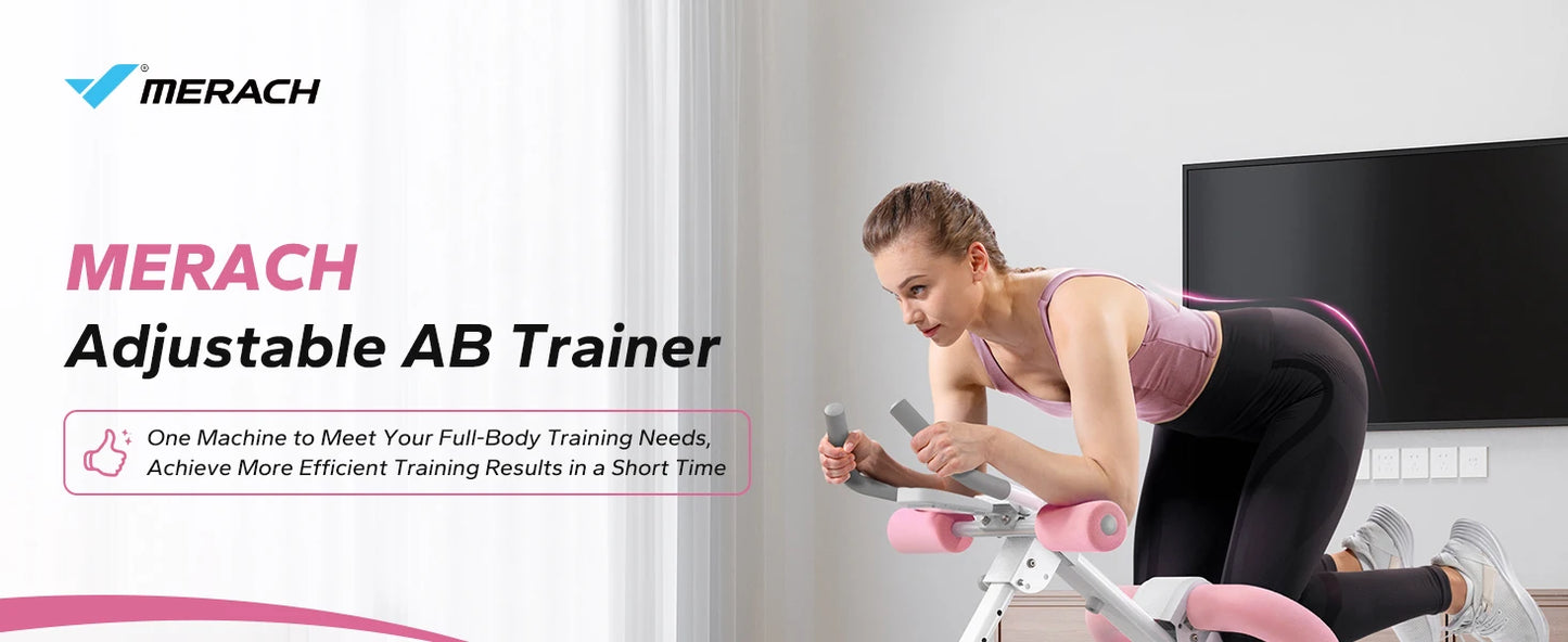 MERACH Adjustable AB Trainer
