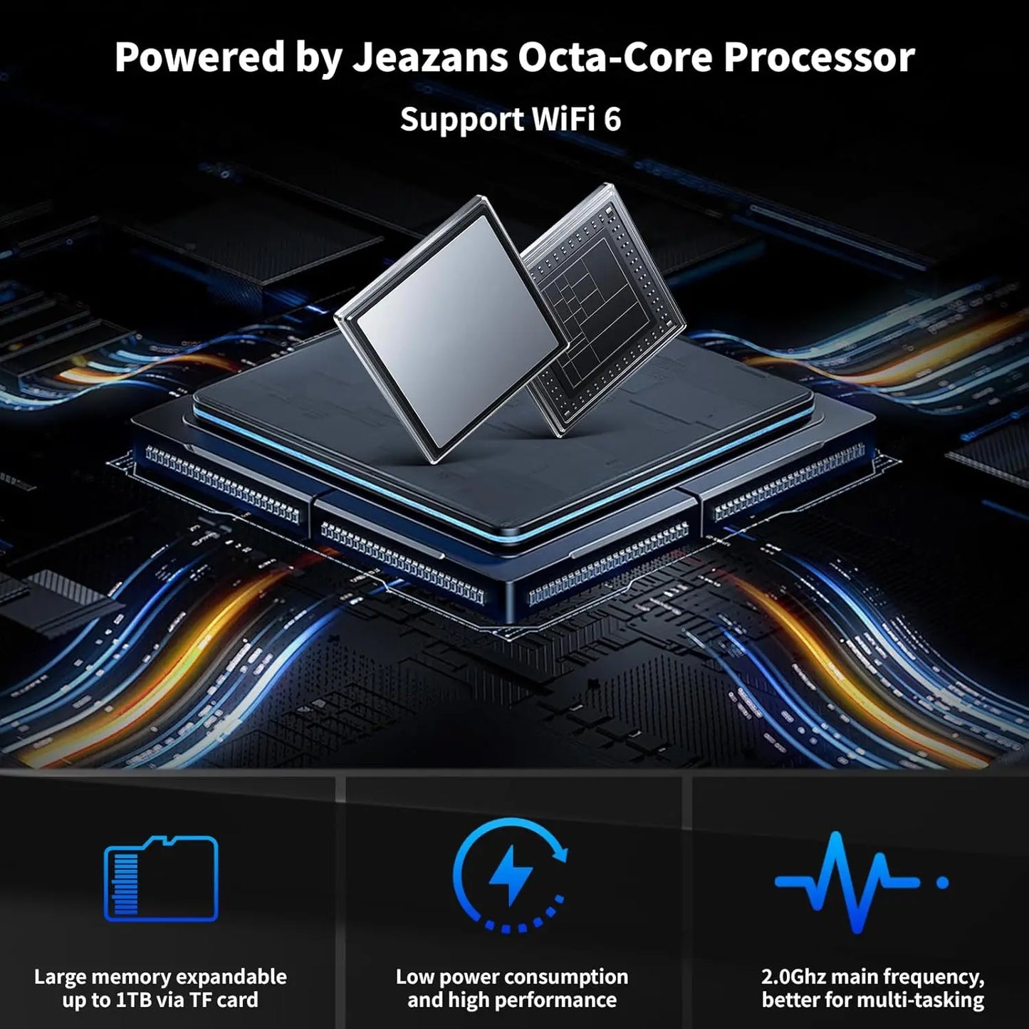 AEEZO A10L 10.1 Inch Android 14 Tablet