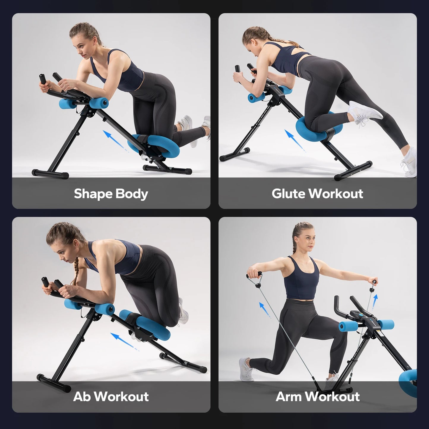 MERACH Adjustable AB Trainer