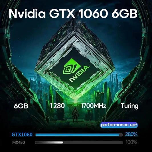 Xiaman 16" Gaming Laptop intel Core i7-6700HQ GTX 1060 IPS 1920*1200 Notebook PC 16GB DDR4 1TB SSD Windows 11 Pro Laptop Gamer