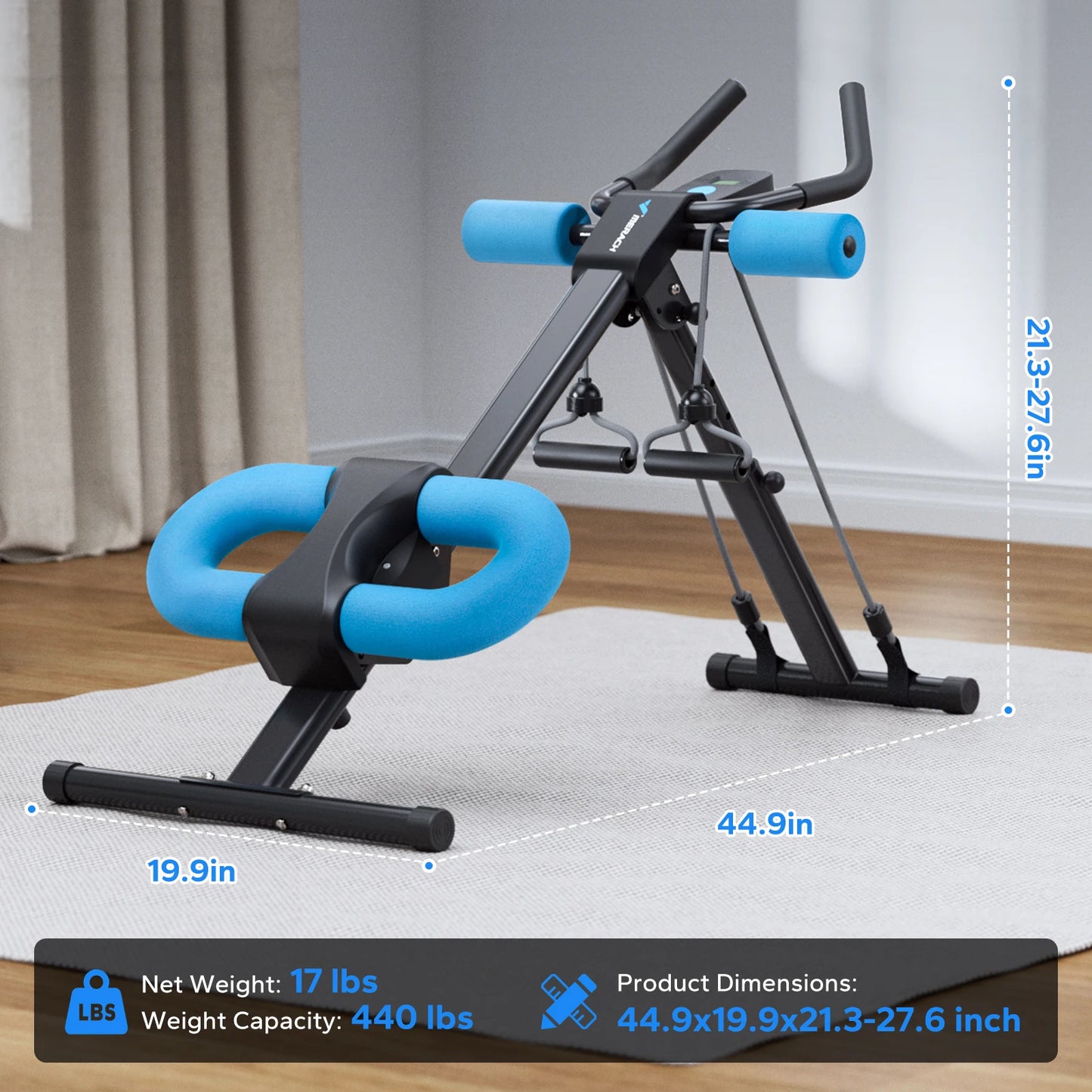 MERACH Adjustable AB Trainer