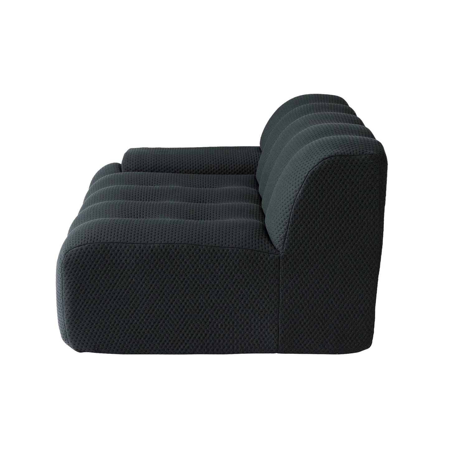 Comfy Cloud 102" Oversized Modular Sectional Sofa – Breathable 3D Mesh Fabric – No Assembly Required – Modern Minimalist Design