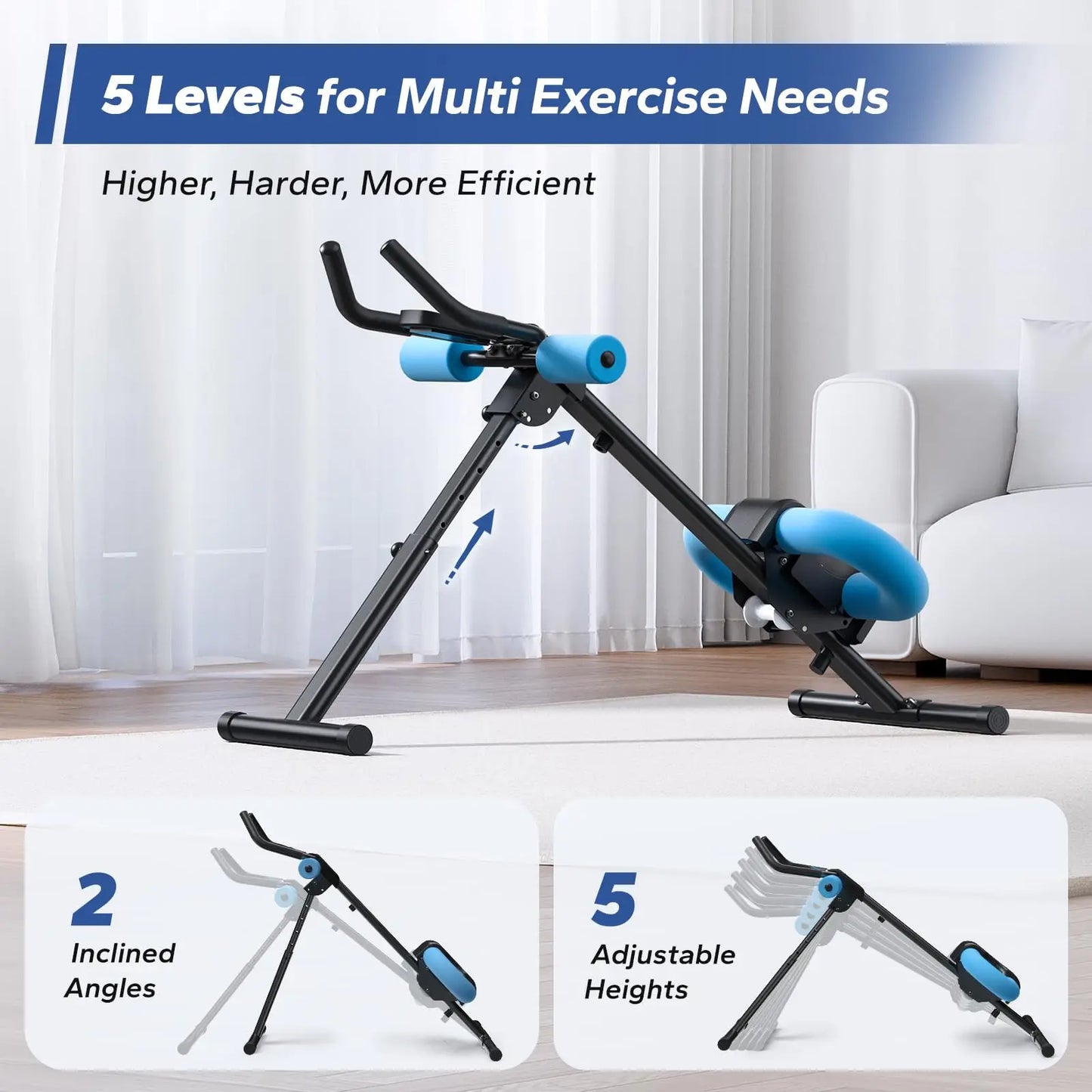 MERACH Adjustable AB Trainer