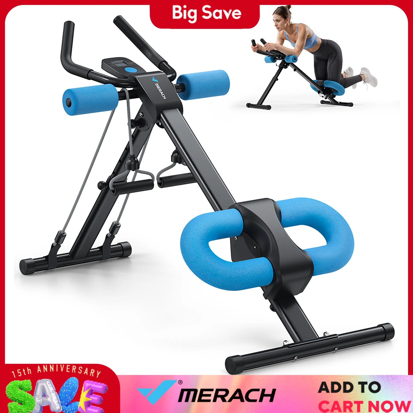MERACH Adjustable AB Trainer