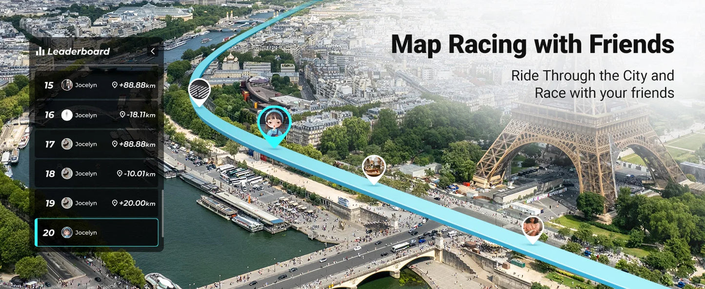 MERACH Exercise Bike Smart Magnetic Stationary Bike Indoor Cycling Adjustable Incline ±6° Grade Level Capacity Home Weight Loss