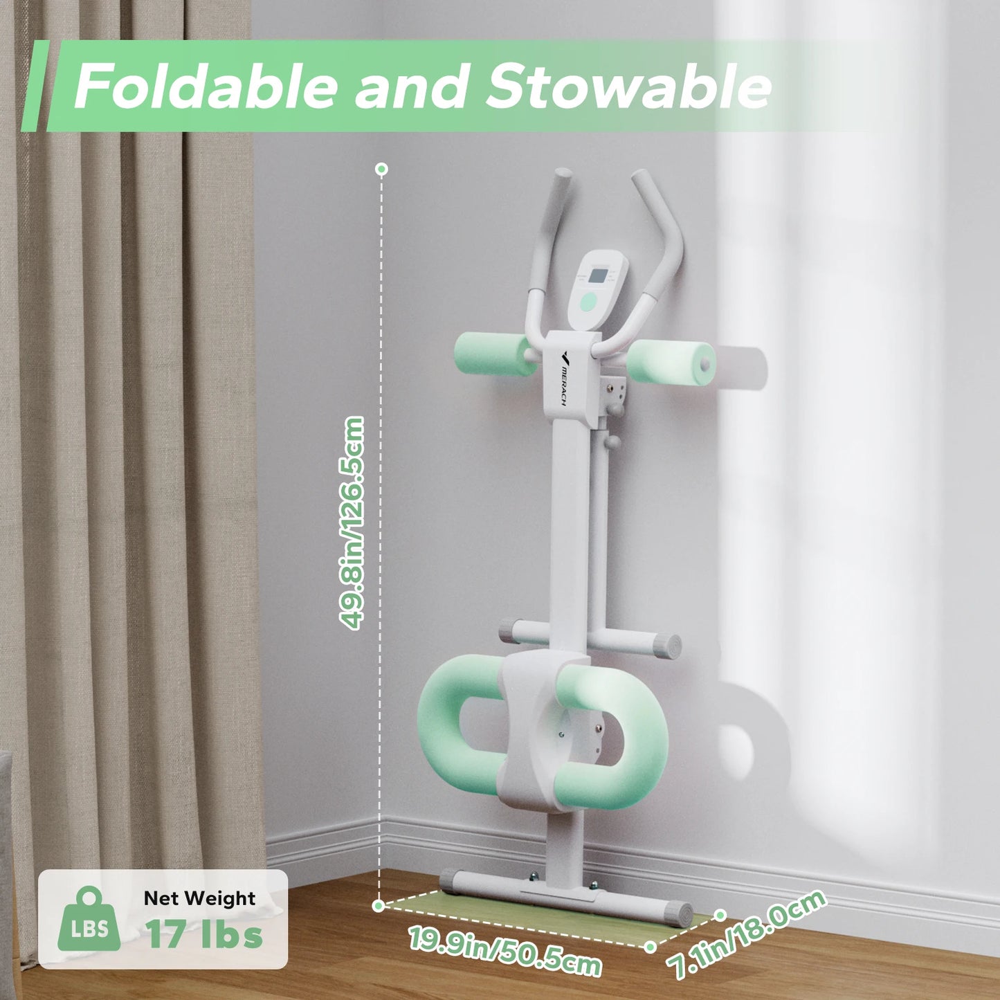 MERACH Adjustable AB Trainer