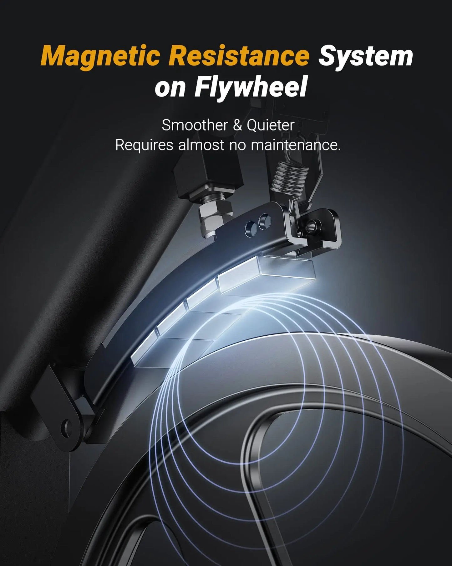 MERACH Indoor Exercise Bike with Auto Resistance Bluetooth Stationary Bike with APP Data Tracking & Tablet Holder Cycling Bike