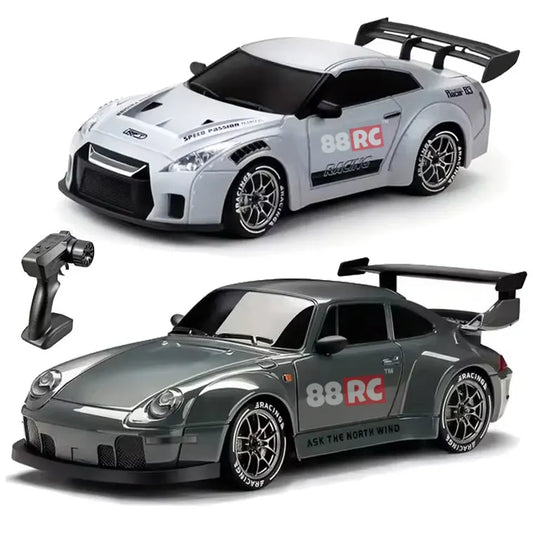 88RC Y914 1:24 Mini 4WD Drift RC Car with 2 Speed Modes & Extra Tires – High-Performance Remote Control Racing Toy