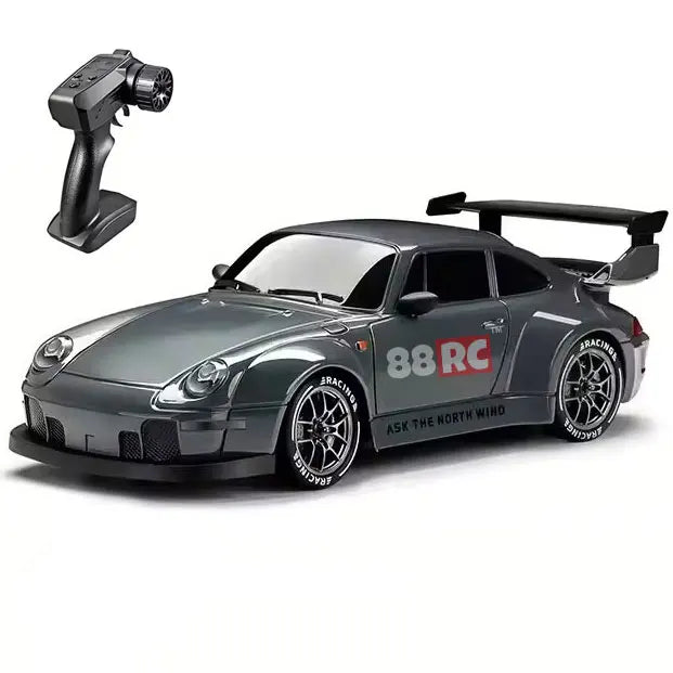 88RC Y914 1:24 Mini 4WD Drift RC Car with 2 Speed Modes & Extra Tires – High-Performance Remote Control Racing Toy