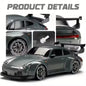 88RC Y914 1:24 Mini 4WD Drift RC Car with 2 Speed Modes & Extra Tires – High-Performance Remote Control Racing Toy