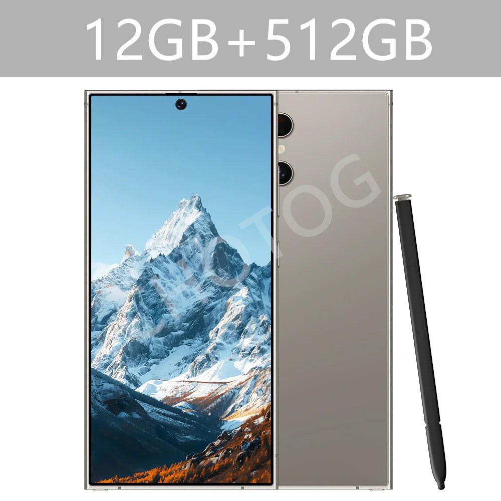 S25 Ultra 7.3" 5G Smartphone with 108MP Rear Camera, 72MP Front Camera & 7800mAh Battery