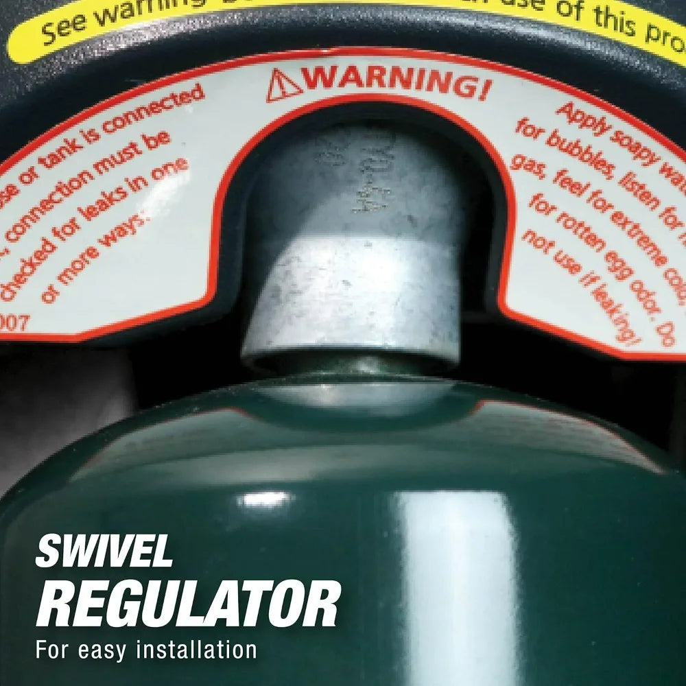 9,000 BTU Portable Buddy Radiant Propane Heater – Outdoor-Safe Heat for Campsites, Patios & More