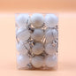 24Pcs Christmas Ball Christmas Tree Decoration Ornaments