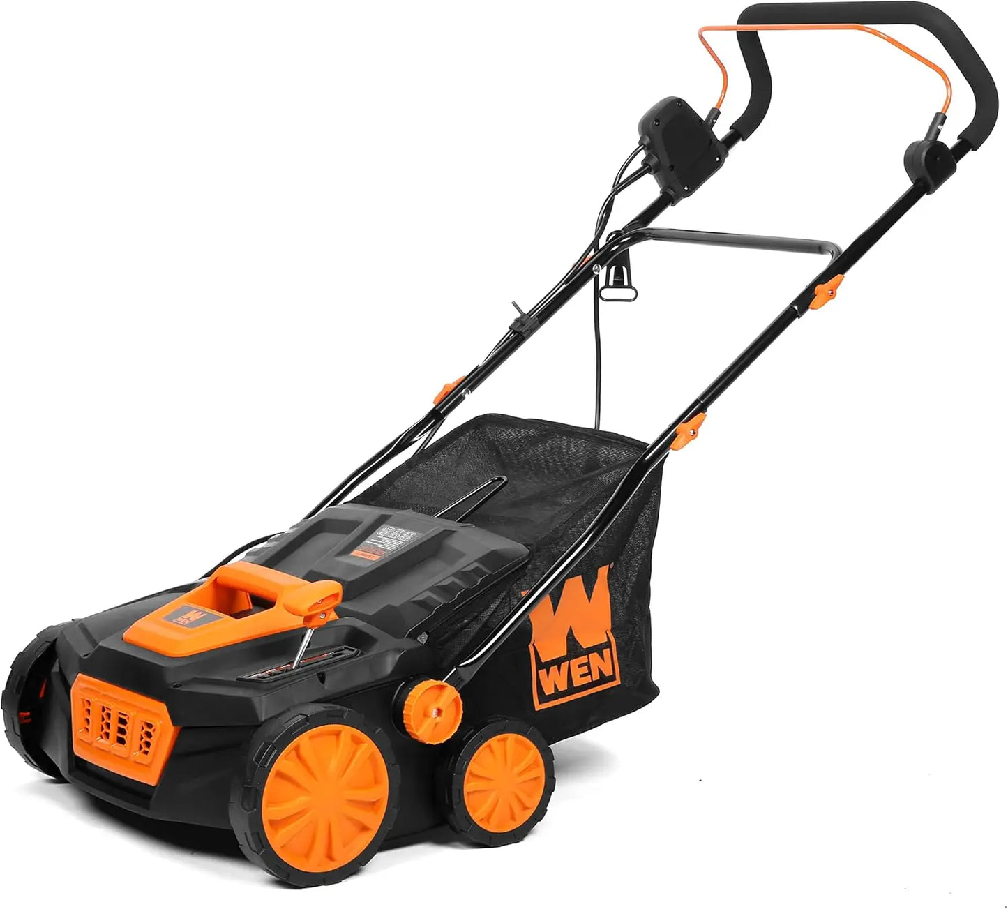 15-Inch 13-Amp 2-in-1 Electric Dethatcher and Scarifier with 12-Gallon Collection Bag (DT1315)