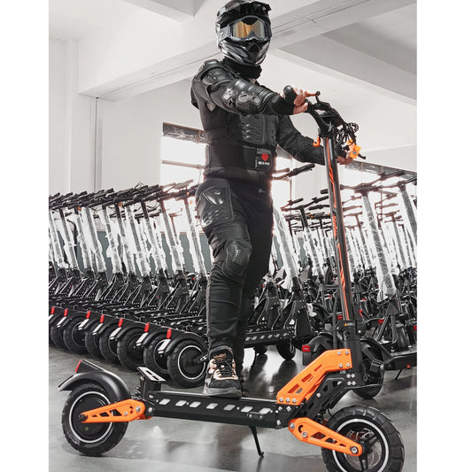 DT10 Dual Motor Electric Scooter – 2800W, 60KM/H, 70KM Range