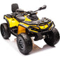 24V 2-Seater Ride-On ATV for Kids with Bluetooth, Leather Seats, 3 Speeds & Realistic Controls – Electric 4-Wheeler Toy for Ages 3+
