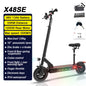 X750 Electric Scooter – 2500W Motor, 65km/h Speed, 80km Range, Dual Suspension, Disc Brakes, Foldable Frame