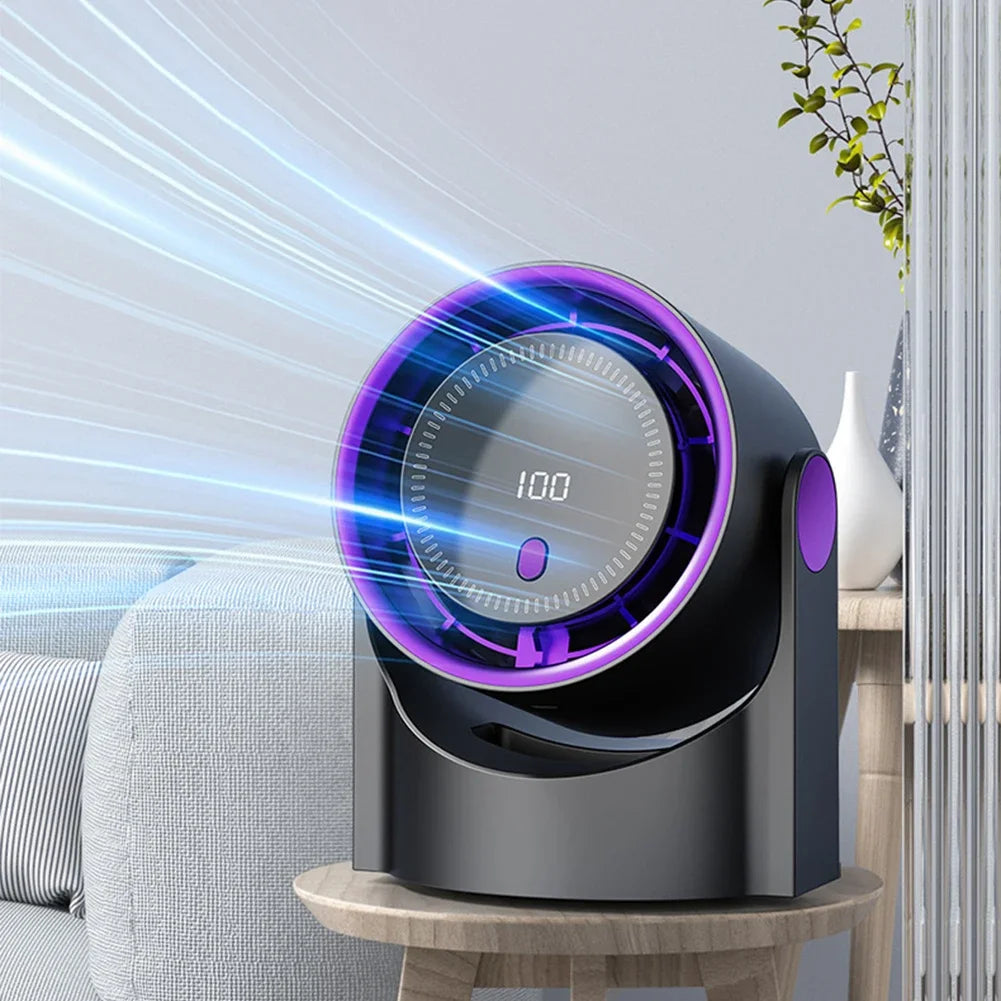 Multifunctional Electric Fan Circulator 100 Level Wireless Portable Home Quiet Ventilator Desktop Wall Ceiling Fan Air Cooler ﻿