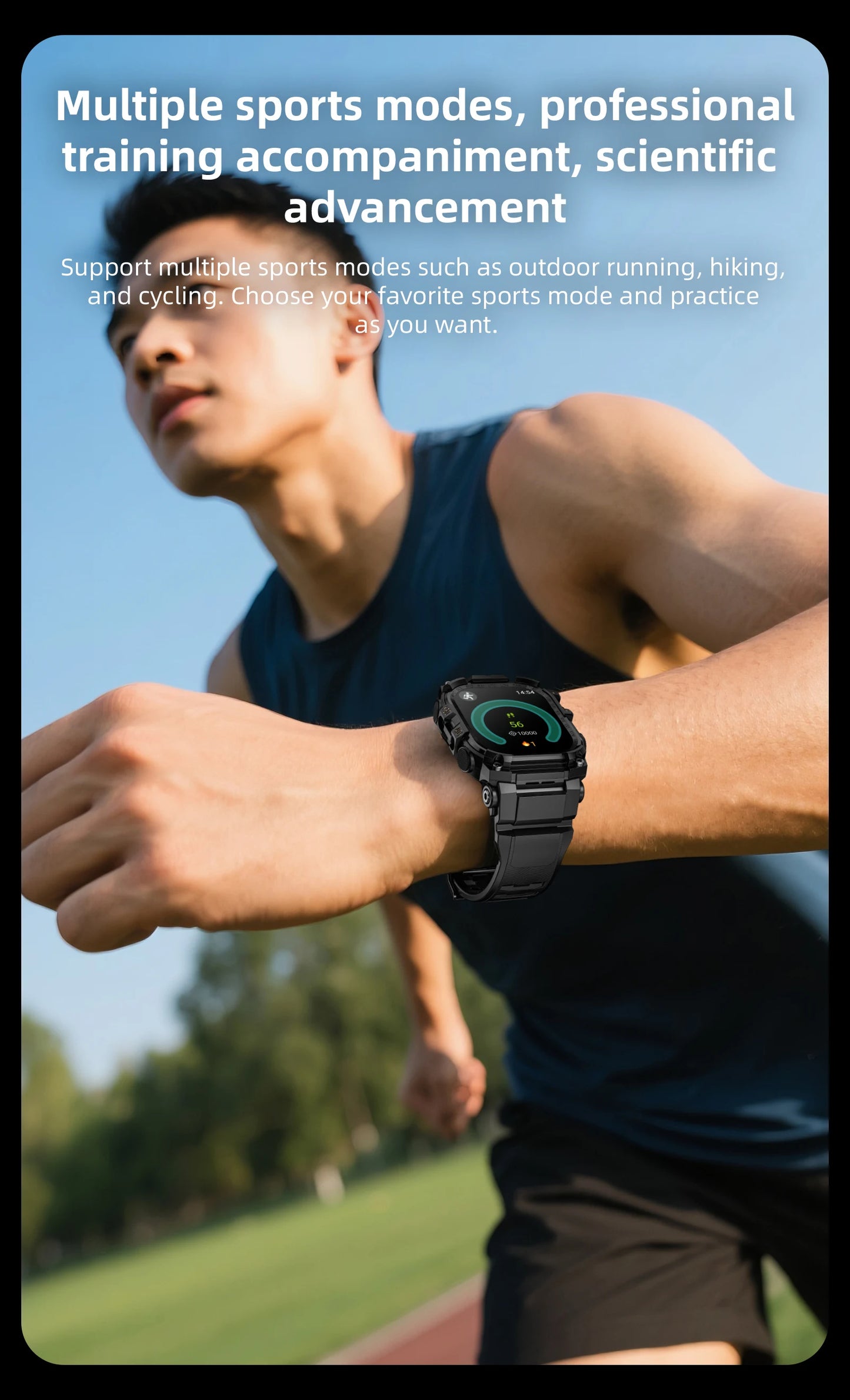 LOKMAT APPLLP 7 MAX Smart Watch Phone – 4G/5G Android Smartwatch with Rotating Camera, AMOLED Display, 3GB+32GB Storage