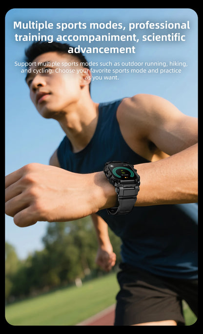 LOKMAT APPLLP 7 MAX Smart Watch Phone – 4G/5G Android Smartwatch with Rotating Camera, AMOLED Display, 3GB+32GB Storage