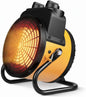 1500W Space Heater with Thermostat, 3 Heat Modes, Overheat Protection, Portable Greenhouse & Garage Heater