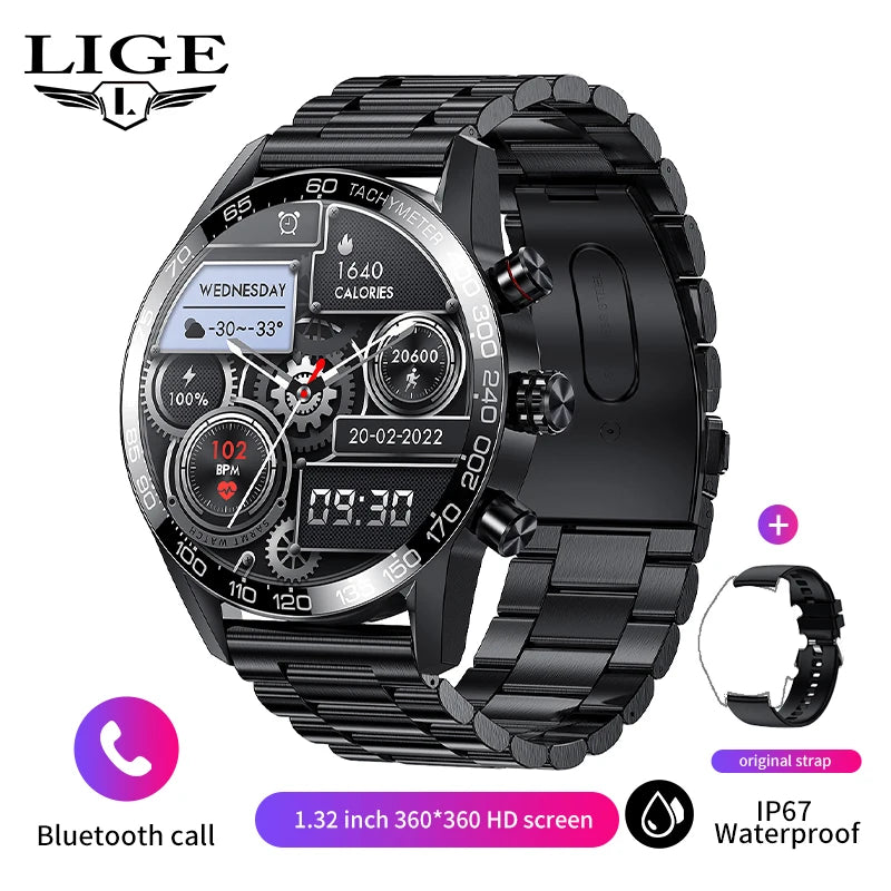 LIGE 2024 Smart Talking Health Watch