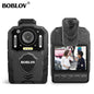 BOBLOV KJ25 128GB Body Camera – 1080P HD Recording with Night Vision & 13-Hour Battery Life