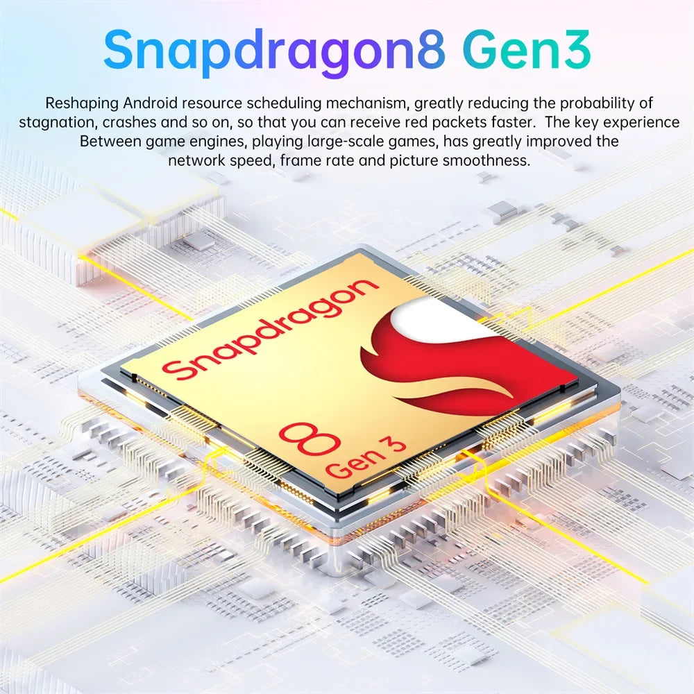 Camon 40 Pro 5G Smartphone – 7.3” Full Display, Snapdragon 8 Gen3, 16GB+1TB, 108MP Camera, 8000mAh Battery