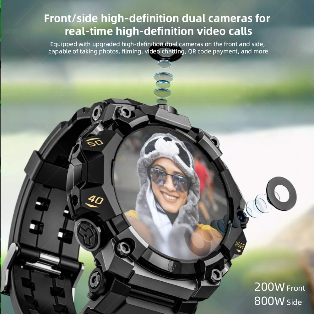 LOKMAT APPLLP 2 PRO Rugged Sport Android Smart Watch