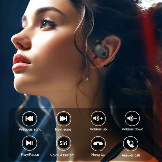 GreatWall AI Real-Time Translation Wireless Bluetooth Earphones