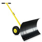 7447cm Iron Yw THandle Black Blade Adjustable HumanPowered Snow Plow