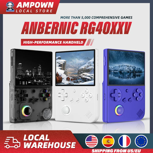 ANBERNIC RG40XXV Retro Handheld Game Console