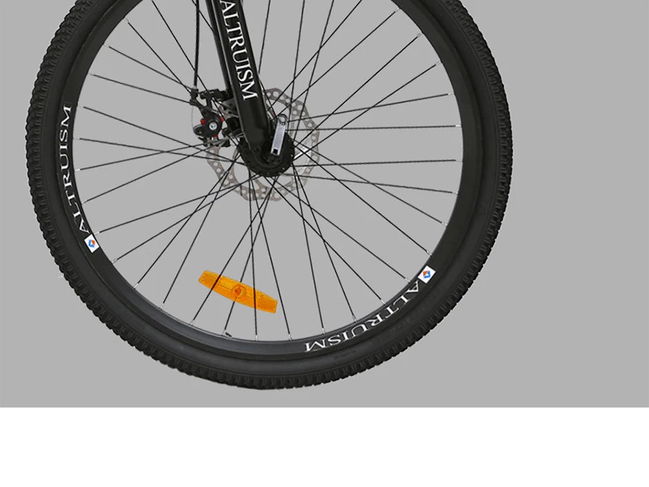 26” 21-Speed Full Suspension Mountain Bike – Durable, Smooth & Adventure-Ready