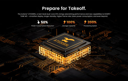 KOSPET TANK M3 Rugged Smart Watch for Men – Military Grade Durability, AMOLED Display, Bluetooth Calling & 60-Day Standby Battery