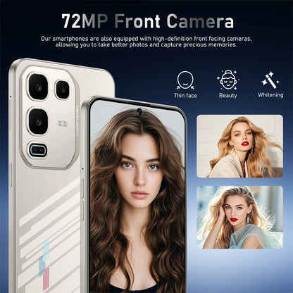 S26 Ultra 7.3" 5G Smartphone with 108MP Camera, 72MP Front Lens & 7800mAh Battery